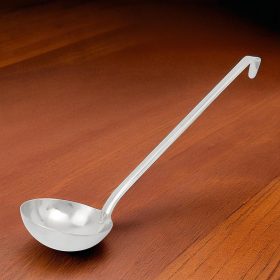   Unipezzo merőkanál, 100 ml, nyélhossz: 26 cm, átmérő: 9 cm, rozsdamentes