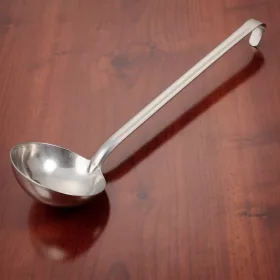   Unipezzo merőkanál, 100 ml, nyélhossz: 26 cm, átmérő: 9 cm, rozsdamentes