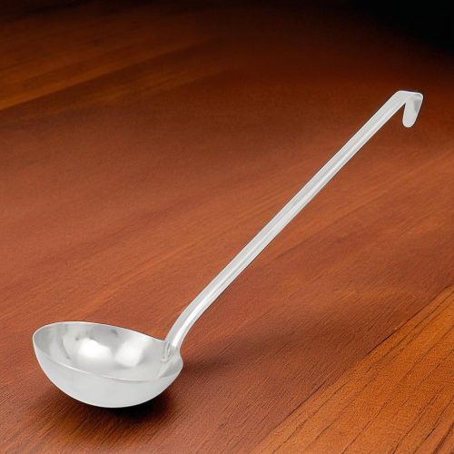 Unipezzo merőkanál, 100 ml, nyélhossz: 26 cm, átmérő: 9 cm