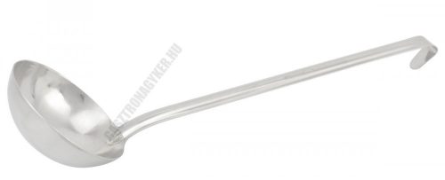 Unipezzo merőkanál, 100 ml, nyélhossz: 26 cm, átmérő: 9 cm, rozsdamentes
