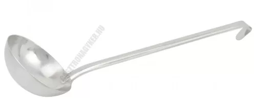 Unipezzo merőkanál, 100 ml, nyélhossz: 26 cm, átmérő: 9 cm, rozsdamentes