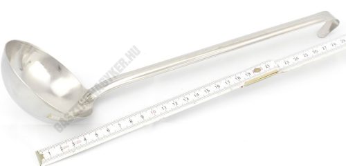 Unipezzo merőkanál, 100 ml, nyélhossz: 26 cm, átmérő: 9 cm, rozsdamentes
