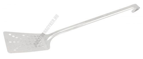 Unipezzo fordítólapát, perforált, teljes hossz: 36 cm 