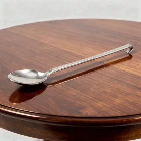   Unipezzo szervírozókanál, tálalókanál, rozsdamentes, teljes hossza 35 cm