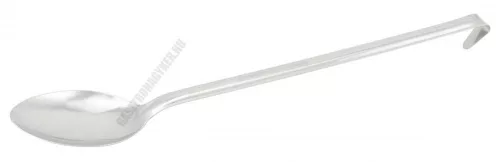 Unipezzo szervírozókanál, tálalókanál, rozsdamentes, teljes hossza 35 cm