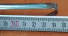 Unipezzo szervírozókanál, tálalókanál, rozsdamentes, teljes hossza 35 cm