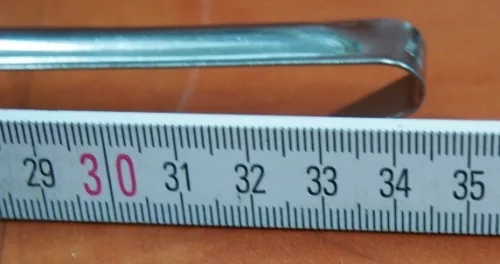 Unipezzo szervírozókanál, tálalókanál, rozsdamentes, teljes hossza 35 cm