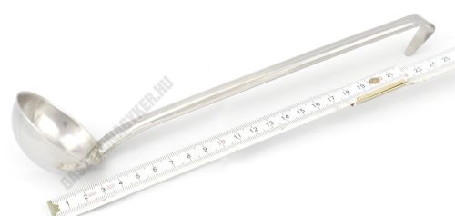Unipezzo merőkanál, 40 ml, nyélhossz: 23 cm, átmérő 6 cm, 