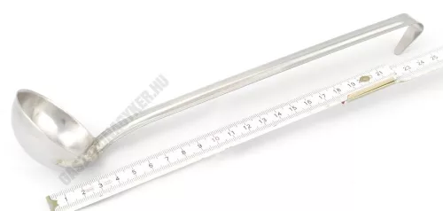 Unipezzo kis merőkanál, 40 ml, nyélhossz: 23 cm, átmérő 6 cm, 