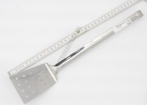 Lapátkanál, perforált, teljes hossz: 35 cm