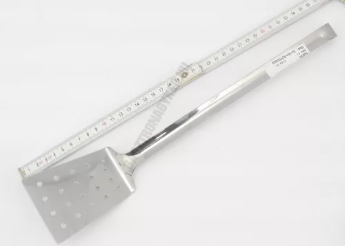 Lapátkanál, perforált, teljes hossz: 35 cm