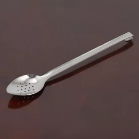   Szervírozókanál, perforált rozsdamentes, teljes hossza 36 cm