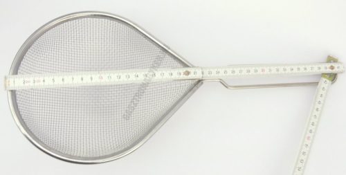 Szűrő univerzális, 18×22 cm 18/10 rozsdamentes, EATITALY