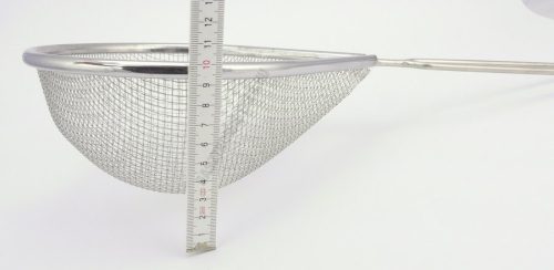 Szűrő univerzális, 18×22 cm 18/10 rozsdamentes, EATITALY