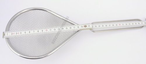 Szűrő univerzális, 15×22 cm 18/10 rozsdamentes, EATITALY