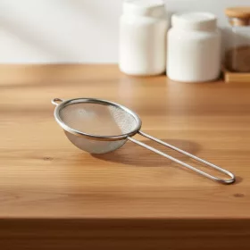 Szűrő, erős, 18/10 rozsdamentes, 8 cm Eatitaly 