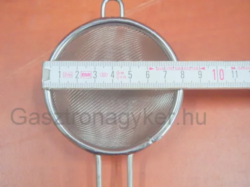 Szűrő, erős, 18/10 rozsdamentes, 8 cm Eatitaly 