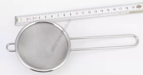 Szűrő, erős, 18/10 rozsdamentes, 8 cm Eatitaly 