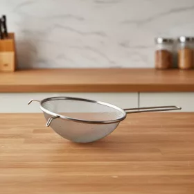 Eatitaly levesszűrő 20 cm, erős, 18/10 rozsdamentes