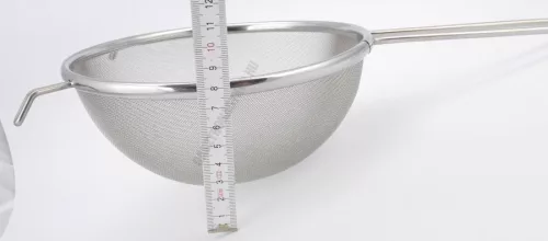 Eatitaly levesszűrő 20 cm, erős, 18/10 rozsdamentes