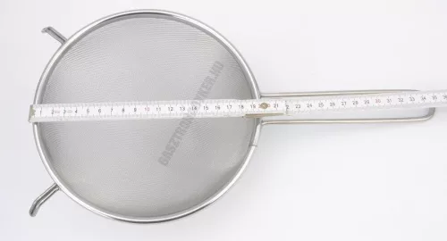 Eatitaly levesszűrő 20 cm, erős, 18/10 rozsdamentes