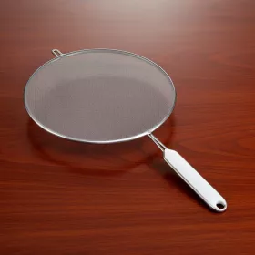 Fröccsenésgátló, 29 cm, alumínium háló