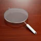 Fröccsenésgátló, 29 cm, alumínium háló