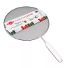 Fröccsenésgátló, 29 cm, alumínium háló