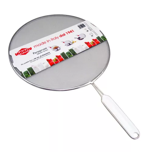 Fröccsenésgátló, 29 cm, alumínium háló