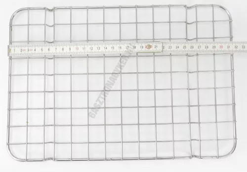 Star tepsi rács, 32×22 cm
