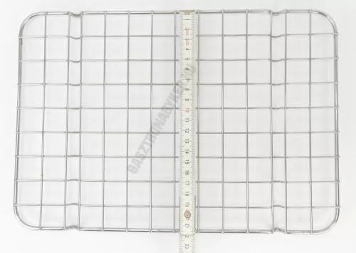 Star tepsi rács, 32×22 cm
