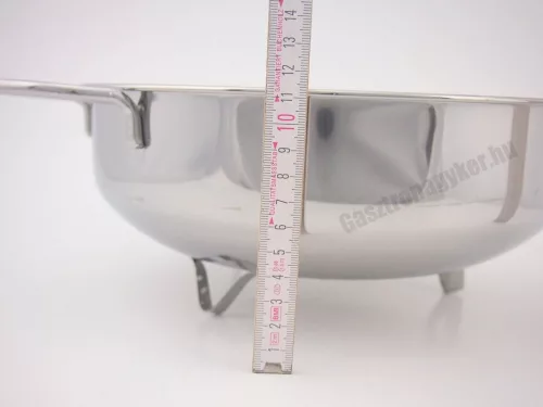 Szűrőedény, 26 cm, rozsdamentes