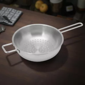 Nyeles szűrő, erős, 22 cm rozsdamentes