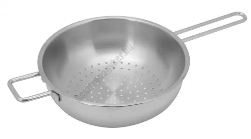 Nyeles szűrő, erős, 22 cm rozsdamentes