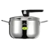 Kukta, 7 literes, rozsdamentes, IOBIO