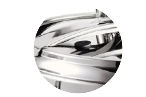 Kukta, 9 literes, rozsdamentes, IOBIO