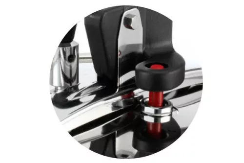 Kukta, 9 literes, rozsdamentes, IOBIO