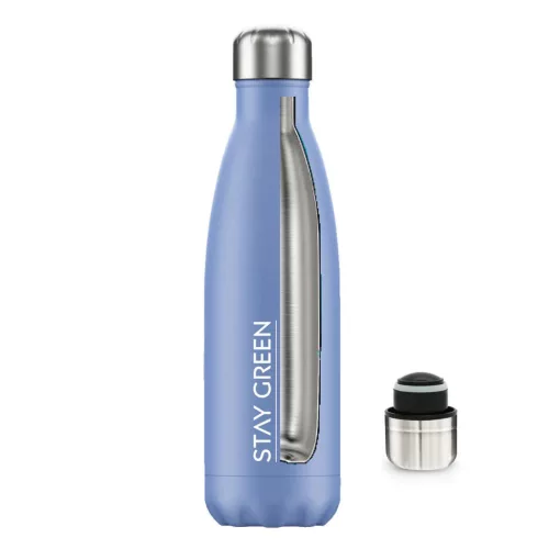 Termosz, 350 ml, kék, Stay Green