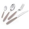 24 db-os evőeszközkészlet homok színű nyéllel