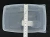 Ételszállító edény fedővel, 800 ml, 100 darab
