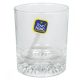 Star vizes-whisky pohár, 210 ml, rozettás, üveg