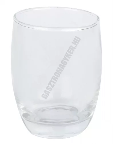 Hordó pohár 100 ml, üveg