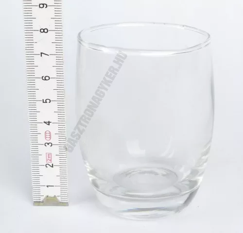 Hordó pohár 100 ml, üveg