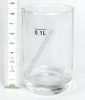 Gasztro pohár 100 ml mértékjeles, üveg