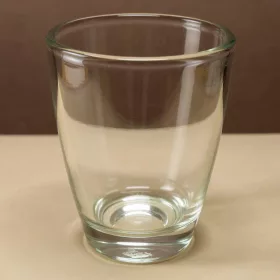 Pálinkáspohár 25 ml, üveg