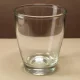 Pálinkáspohár 25 ml, üveg