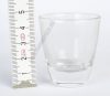 Pálinkás pohár 25 ml, üveg