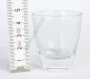 Pálinkáspohár 25 ml, üveg