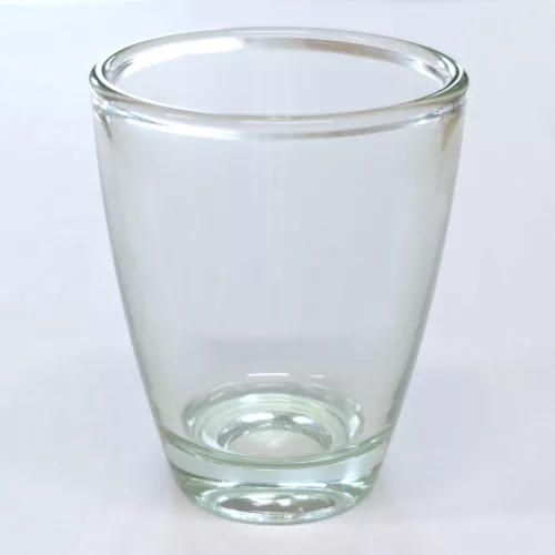 Pálinkáspohár 25 ml, üveg
