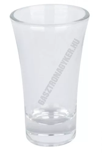 Xénia pálinkáspohár 75 ml, üveg